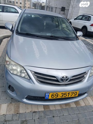 מודעת רכב טויוטה קורולה