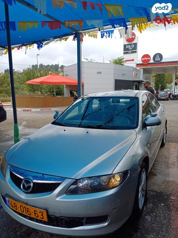 מודעת רכב מאזדה 6