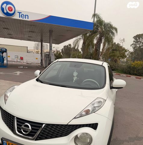 מודעת רכב ניסאן ג'וק