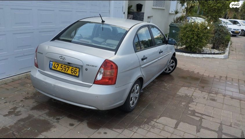 מודעת רכב יונדאי אקסנט i25