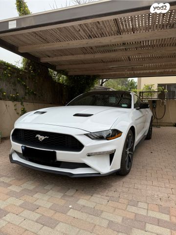מודעת רכב פורד מוסטנג