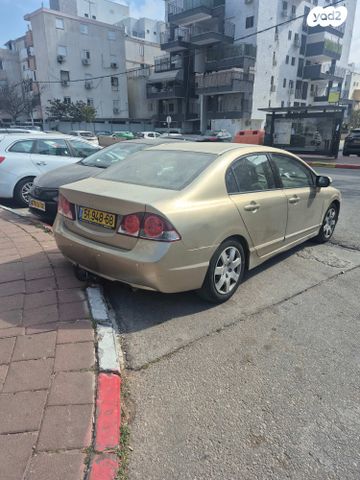 מודעת רכב הונדה סיוויק