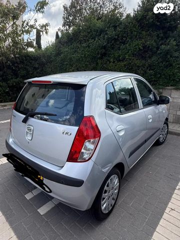 מודעת רכב יונדאי i10