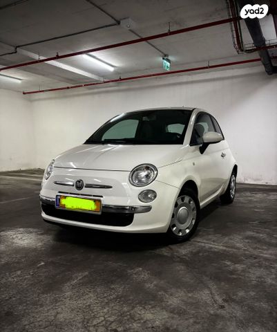 מודעת רכב פיאט 500