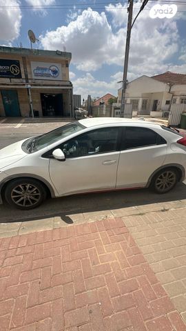 מודעת רכב הונדה סיוויק