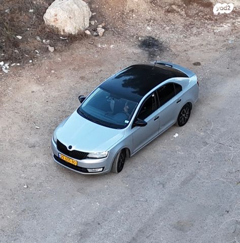 מודעת רכב סקודה ראפיד