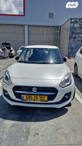 מודעת רכב סוזוקי סוויפט
