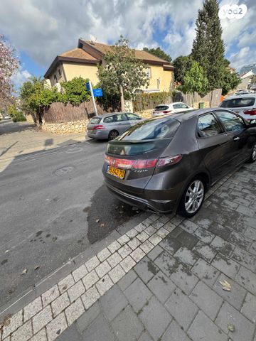מודעת רכב הונדה סיוויק