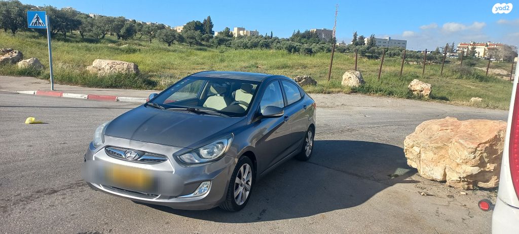 מודעת רכב יונדאי אקסנט i25