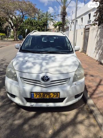 מודעת רכב טויוטה ורסו