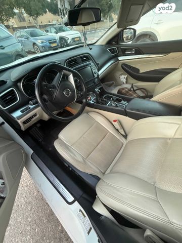 מודעת רכב ניסאן מקסימה