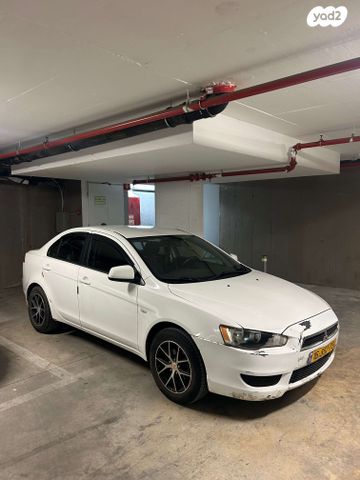 מודעת רכב מיצובישי לנסר