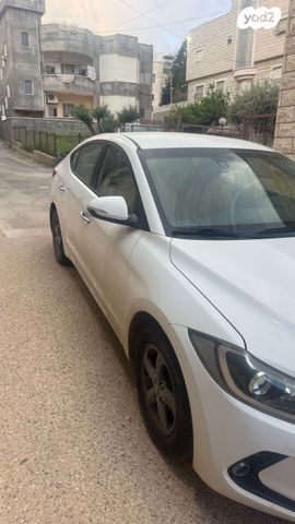 מודעת רכב יונדאי אלנטרה