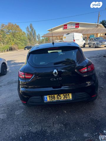 מודעת רכב רנו קליאו