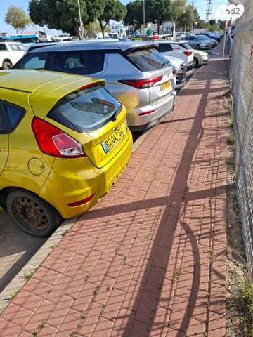 מודעת רכב פורד פיאסטה