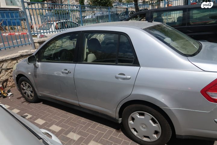 מודעת רכב ניסאן טידה