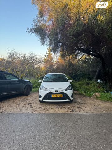 מודעת רכב טויוטה יאריס