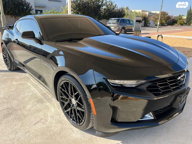 מודעת רכב שברולט קאמארו