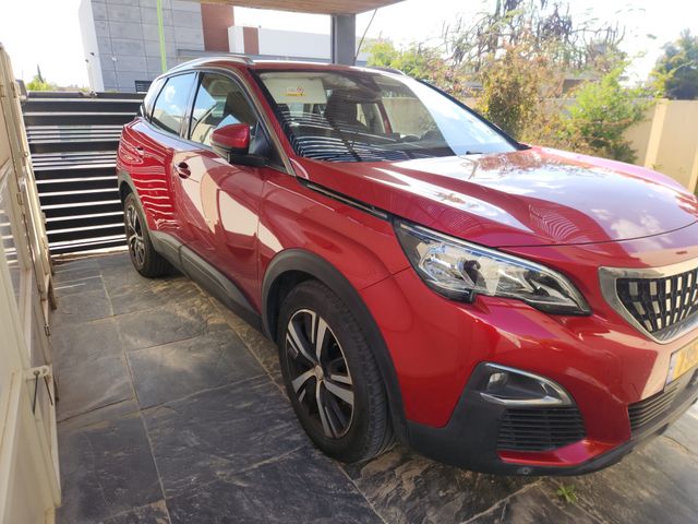 מודעת רכב פיג'ו 3008