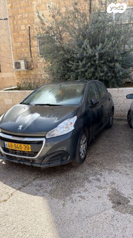 מודעת רכב פיג'ו 208