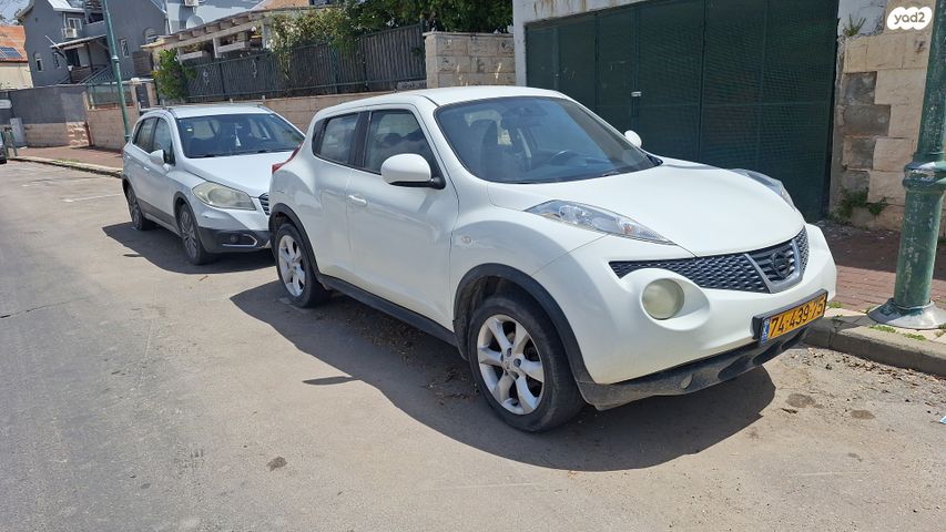 מודעת רכב ניסאן ג'וק