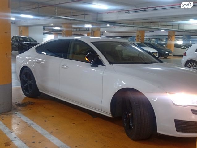 מודעת רכב אאודי A7