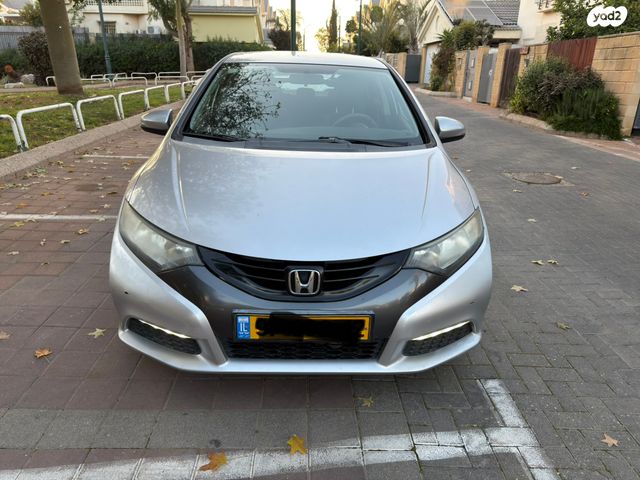 מודעת רכב הונדה סיוויק