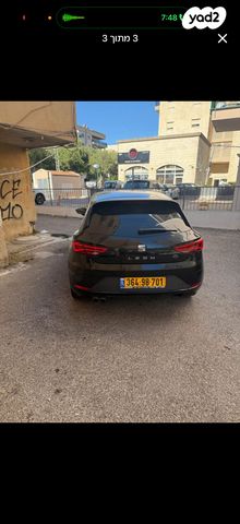 מודעת רכב סיאט לאון