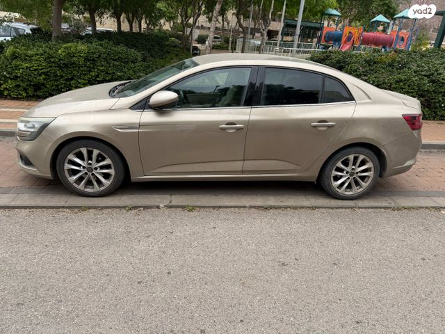 מודעת רכב רנו מגאן