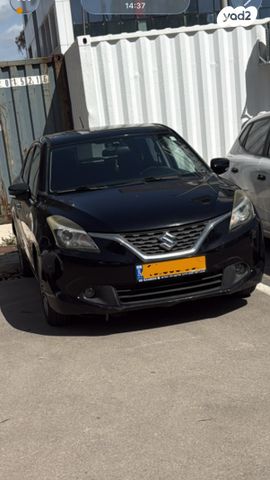 מודעת רכב סוזוקי בלנו