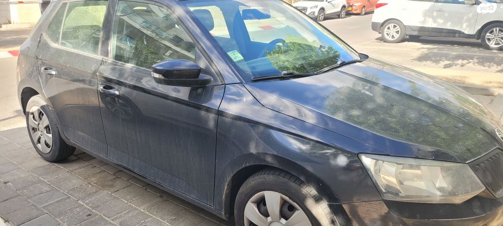 מודעת רכב סקודה פאביה