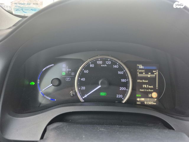 מודעת רכב לקסוס CT