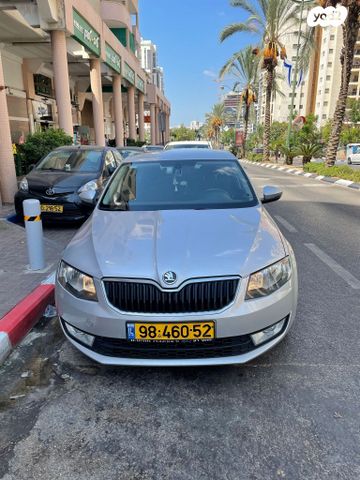 מודעת רכב סקודה אוקטביה 