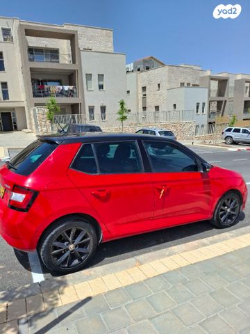 מודעת רכב סקודה פאביה