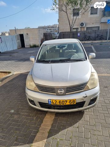 מודעת רכב ניסאן טידה