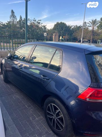 מודעת רכב פולקסווגן גולף