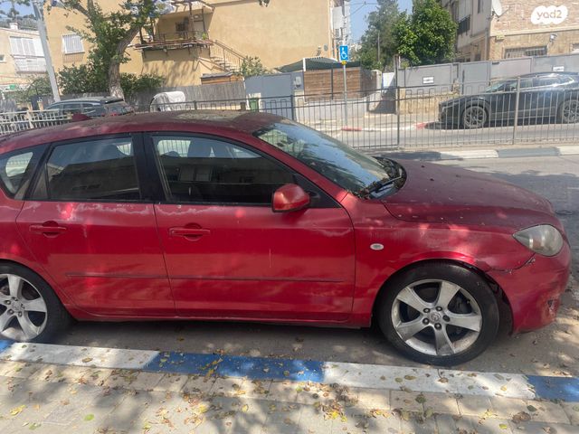 מודעת רכב מאזדה 3