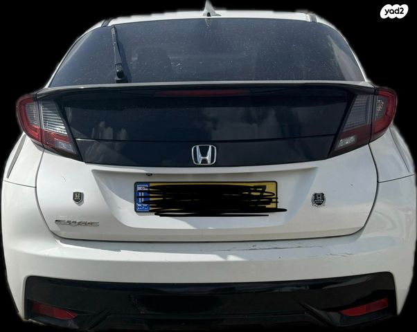 מודעת רכב הונדה סיוויק