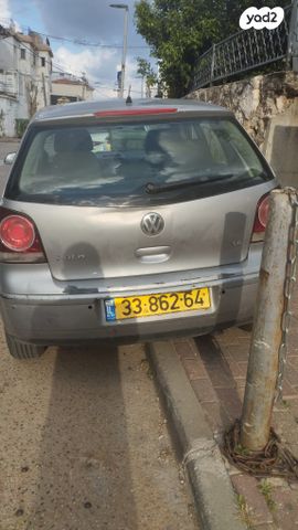 מודעת רכב פולקסווגן פולו 