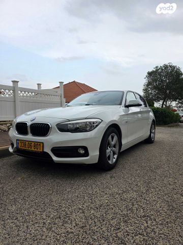 מודעת רכב ב מ וו סדרה 1