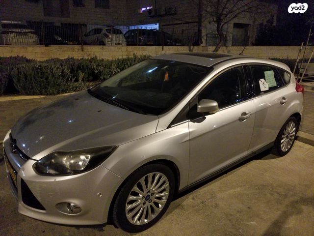 מודעת רכב פורד פוקוס