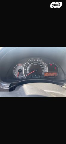 מודעת רכב ניסאן מיקרה