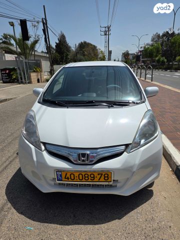 מודעת רכב הונדה ג'אז 