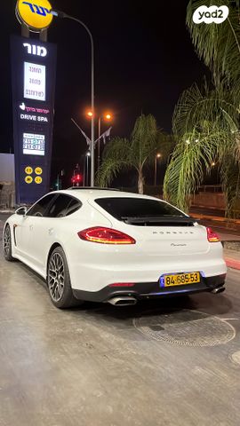 מודעת רכב פורשה פאנאמרה