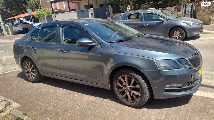 מודעת רכב סקודה אוקטביה 