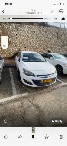 מודעת רכב אופל אסטרה