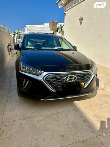 מודעת רכב יונדאי איוניק