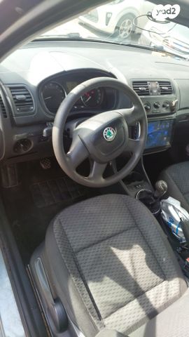 מודעת רכב סקודה פאביה