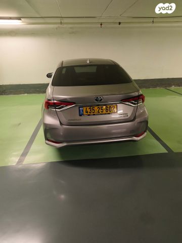 מודעת רכב טויוטה קורולה