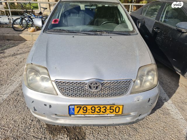 מודעת רכב טויוטה קורולה